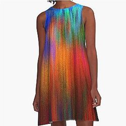 Nirvana A-Line Dress