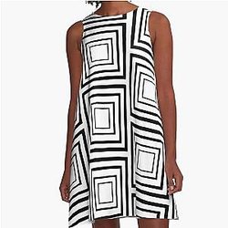 Nirvana A Line Dress