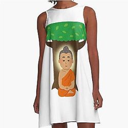 Buddha Nirvana Dress