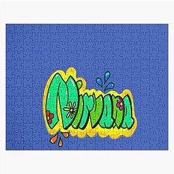 Top 10 Personalized Graffiti Name Nirvana Jigsaw Puzzle