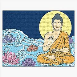 Nirvana Buddha Jigsaw Puzzle