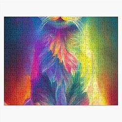 Nirvana Cat Jigsaw Puzzle