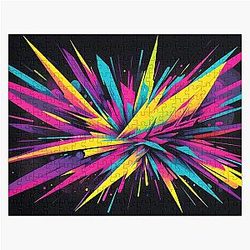 Neon Jigsaw Puzzle