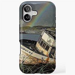Aleutian Life Nirvana iPhone Tough Case
