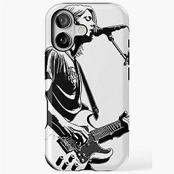 Rocker Nirvana iPhone Tough Case
