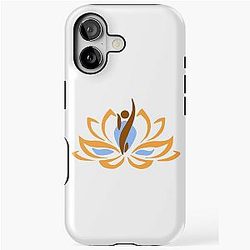 Nirvana Minimal Spiritual Illustration iPhone Tough Case