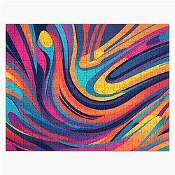 Neon Nirvana Jigsaw Puzzle