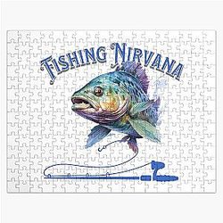 Fishing Nirvana Jigsaw Puzzle