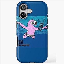 Nevermind - Smiling Friends Nirvana Tough Case