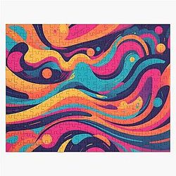 Neon Jigsaw Puzzle