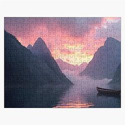 Lake Nirvana Puzzle