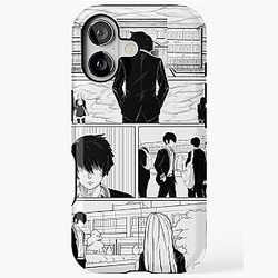 Nirvana Manga iPhone Case