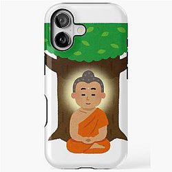 Buddha iPhone Tough Case
