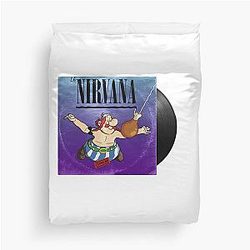 Nirvana Obelix Vinyl Duvet Cover