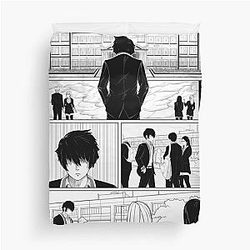 Nirvana Manga Duvet Cover