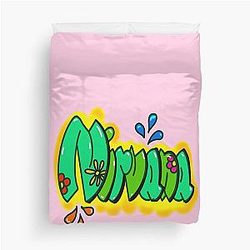 Top 10 best personalized gifts Graffiti name Nirvana Duvet Cover