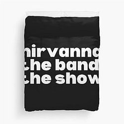 Nirvana The band Duvet Cover