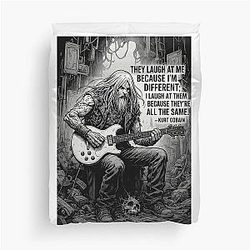 In Nirvana Duvet Cover