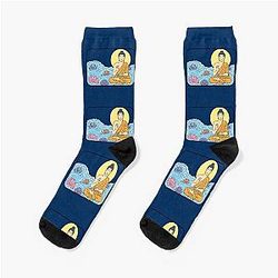 Nirvana Buddha Socks