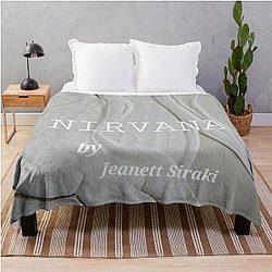 Nirvana Throw Blanket