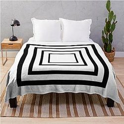 Nirvana Throw Blanket