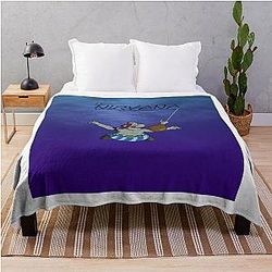 Nirvana Obelix Throw Blanket