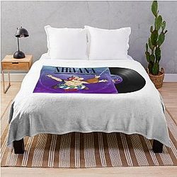 Nirvana Obelix Vinyl Throw Blanket