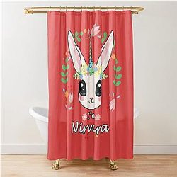 I'm Nirvana Unicorn Shower Curtain