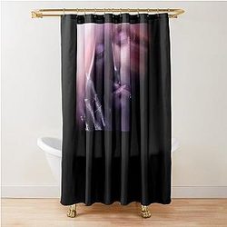 Entering Shower Curtain