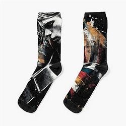 Kurt Cobain Nirvana Grunge Legend Smells Like Spirit MTV Unplugged Guitar Portrait Nevermind In Utero Bleach Fan Art Poster T-Shirt