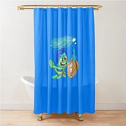 Luca Nirvana Shower Curtain