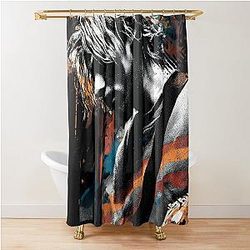 Kurt Cobain Nirvana Grunge Legend Smells Like Spirit MTV Unplugged Guitar Portrait Nevermind In Utero Bleach Fan Illustration