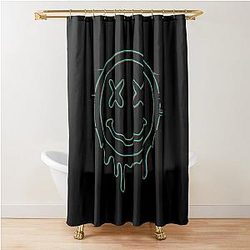 Nirvana Melting Grunge Fan Art Shower Curtain