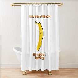 Funny Buddhist Quotes Shower Curtain