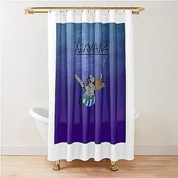 Nirvana Obelix Shower Curtain