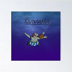 Nirvana Obelix Poster