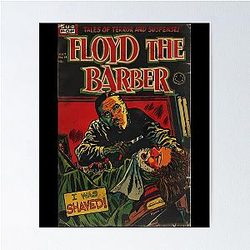 Nirvana - The Barber Andy Griffith Parody Comic Book Art Poster