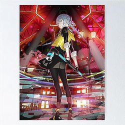Mizuki the AI Somnium Files Nirvana Poster