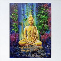 Buddha Nirvana Poster