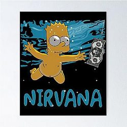 Nirvana Poster