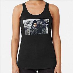 Nirvana in Fire Racerback Tank Top