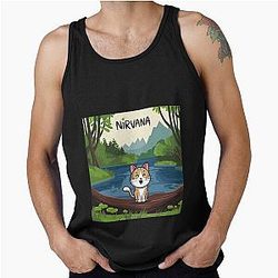 Nirvana artwork Tank Top