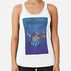 Obelix Nirvana Racerback Tank Top