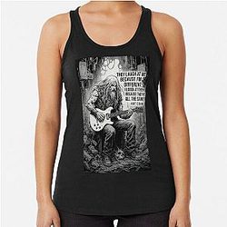 Nirvana Racerback Tank Top