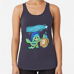 Luca Nirvana Racerback Tank Top