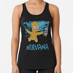 Nirvana Design Racerback Tank Top