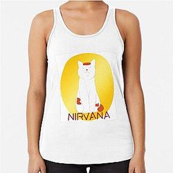 Nirvana Cat Tank Top