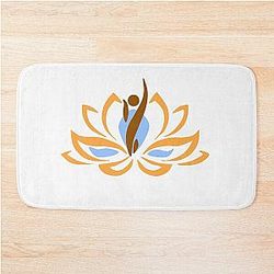 Nirvana Minimal Spiritual Bath Mat