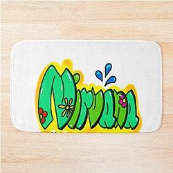 Top 10 best personalized gifts Graffiti name Nirvana Bath Mat