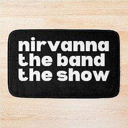 Nirvana The band on Bath Mat